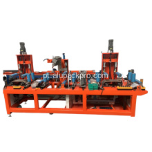 Máquina automática de laminação de filme para perfil de alumínio